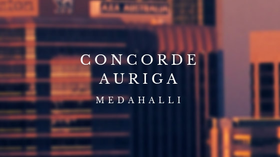 Concorde Auriga Medahalli