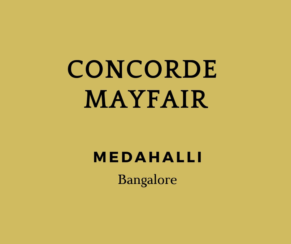 Concorde Mayfair Medahalli