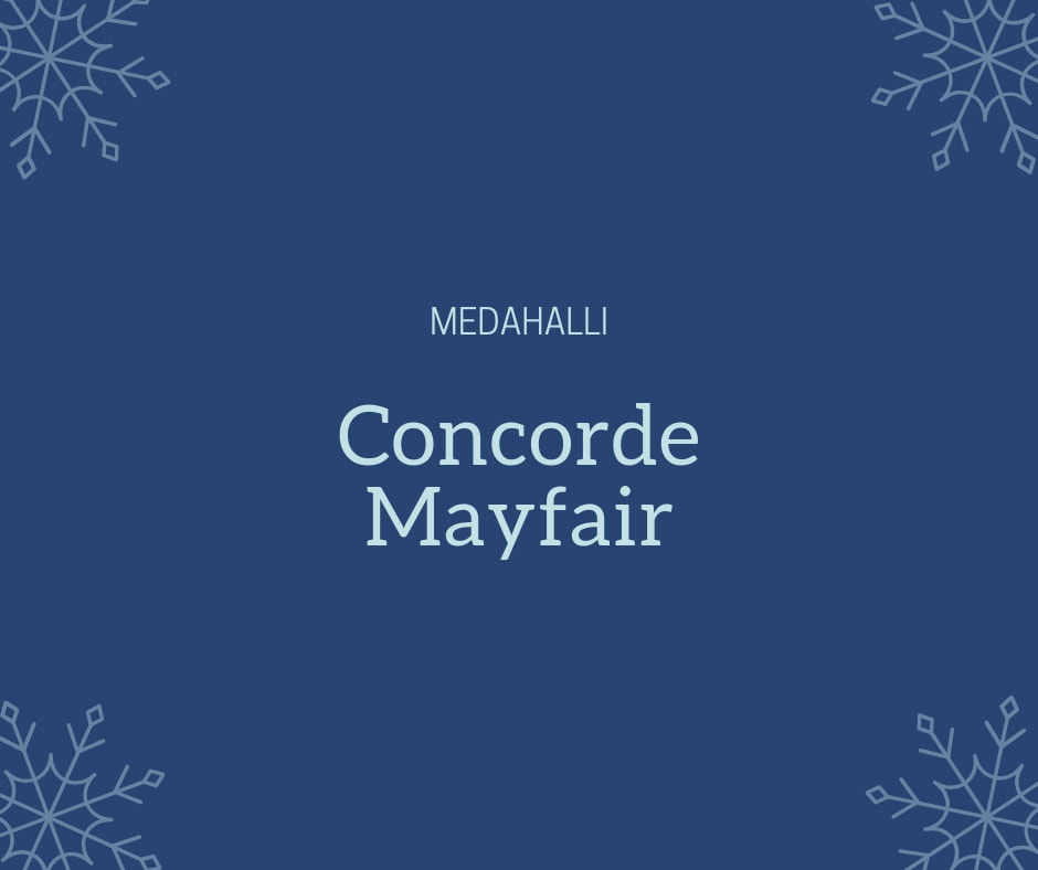 Concorde Mayfair Medahalli